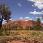 -back to Uluru - Ayers Rock 
